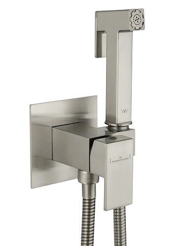 Гигиенический душ Wonzon & Woghand брашированный никель (WW-88829903-BN) Гигиенический душ Wonzon & Woghand брашированный никель (WW-88829903-BN)