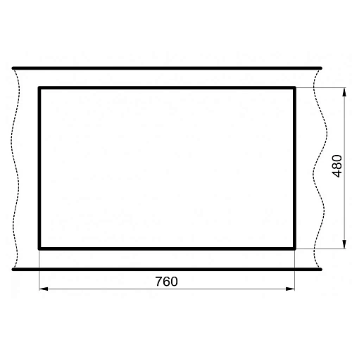 Кухонная мойка Milacio Navarra 78 Cuarzo (MC.77051), черный матовый Кухонная мойка Milacio Navarra 78 Cuarzo (MC.77051), черный матовый