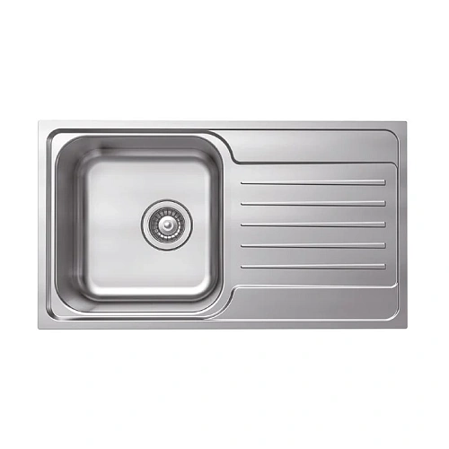 Кухонная мойка Iddis Sound (SND78SDi77) нержавеющая сталь, шелк, с крылом 780x440x180 Кухонная мойка Iddis Sound (SND78SDi77) нержавеющая сталь, шелк, с крылом 780x440x180