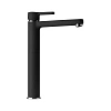 Смеситель для раковины Paini Arena 92YO205LLBLLMKM высокий, черный Смеситель для раковины Paini Arena 92YO205LLBLLMKM высокий, черный