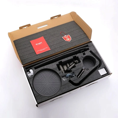 Душевая система Raglo R31.24.09, графит Душевая система Raglo R31.24.09, графит