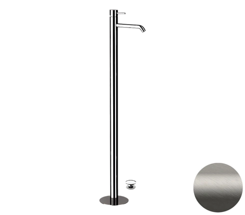 Смеситель для раковины Remer X Style X18NPO, никель матовый брашированный Смеситель для раковины Remer X Style X18NPO, никель матовый брашированный