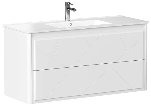 Тумба под раковину Allen Brau Paris 120 1.360003.WM белый матовый Тумба под раковину Allen Brau Paris 120 1.360003.WM белый матовый