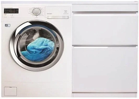 Тумба под раковину Style Line Даллас 130, Люкс белая, PLUS СС-00000557 Тумба под раковину Style Line Даллас 130, Люкс белая, PLUS СС-00000557