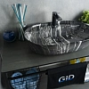 Раковина Gid Bs1346 54466 накладная под камень глянцевая 61x41x14 Раковина Gid Bs1346 54466 накладная под камень глянцевая 61x41x14