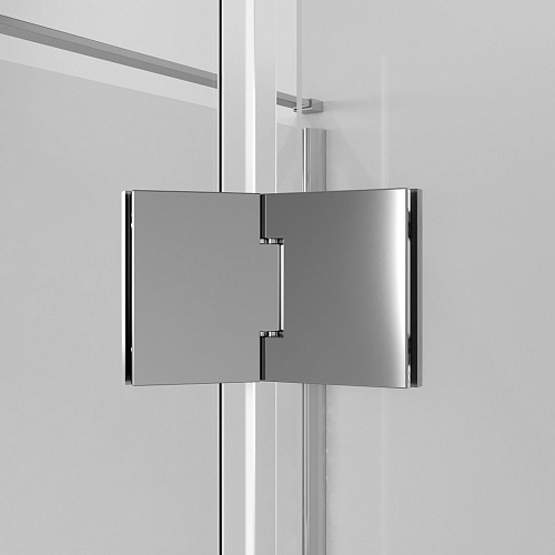 Душевой уголок Niagara Nova NG-6631-34 (90x90x195) квадратная, распашная, хром, стекло прозрачное Душевой уголок Niagara Nova NG-6631-34 (90x90x195) квадратная, распашная, хром, стекло прозрачное