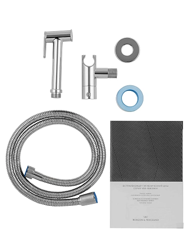 Гигиенический душ Wonzon & Woghand хром (WW-88809903-CR) Гигиенический душ Wonzon & Woghand хром (WW-88809903-CR)