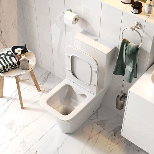 Унитаз напольный Ceruttispa NIVOLET CT8457 безободковый, сиденье микролифт Унитаз напольный Ceruttispa NIVOLET CT8457 безободковый, сиденье микролифт