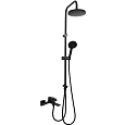 Душевая система Orange Lutz M04-932b с изливом, черный Душевая система Orange Lutz M04-932b с изливом, черный