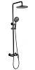 Душевая система Boheme SPECTRE GunMetall 458-GM