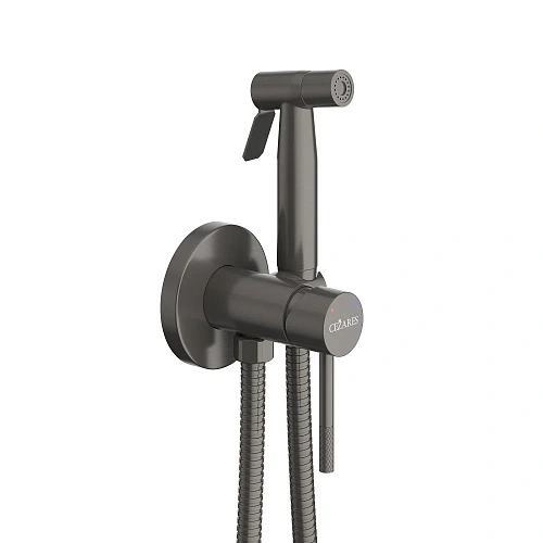 Гигиенический душ CEZARES RELAX-DIF-GM оружейная сталь Гигиенический душ CEZARES RELAX-DIF-GM оружейная сталь