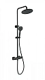 Душевая система Wonzon & Woghand с термостатом, черный матовый (WW-B3035-A-MB) Душевая система Wonzon & Woghand с термостатом, черный матовый (WW-B3035-A-MB)