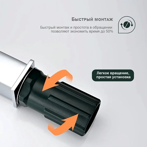 Смеситель для раковины Splenka S01.15, хром Смеситель для раковины Splenka S01.15, хром