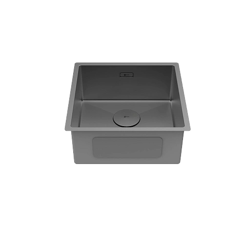 Кухонная мойка Lemark OLANGA 440 из нержавеющей стали, графит 9936123 Кухонная мойка Lemark OLANGA 440 из нержавеющей стали, графит 9936123