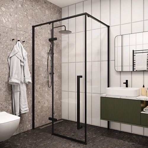 Душевой уголок Ceruttispa C1A без поддона 120x90x195 Душевой уголок Ceruttispa C1A без поддона 120x90x195