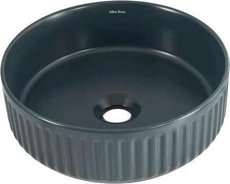 Раковина Allen Brau Fantasy Line 36 4.11032.PT накладная, петроль Раковина Allen Brau Fantasy Line 36 4.11032.PT накладная, петроль
