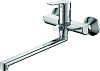 Картинка анонса товара «смеситель для ванны rush victoria vi7135-16 хром, с длинным поворотным изливом»