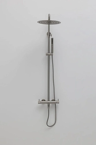 Душевая система Allen Brau Priority 5.31С10-BN никель браш Душевая система Allen Brau Priority 5.31С10-BN никель браш