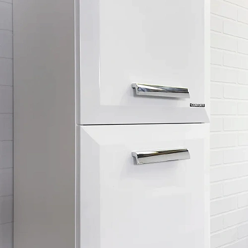 Шкаф-пенал Comforty Империя-35 00-00014791 белый глянец Шкаф-пенал Comforty Империя-35 00-00014791 белый глянец