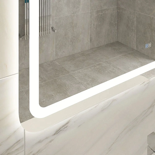 Зеркало CEZARES STYLUS с подсветкой сенсорным выключателем и подогревом CZR-SPC-STYLUS-1200-700-TCH-WARM 1200x700x30 Зеркало CEZARES STYLUS с подсветкой сенсорным выключателем и подогревом CZR-SPC-STYLUS-1200-700-TCH-WARM 1200x700x30