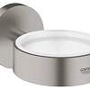 Держатель для стакана GROHE Essentials, суперсталь (40369DC1) Держатель для стакана GROHE Essentials, суперсталь (40369DC1)