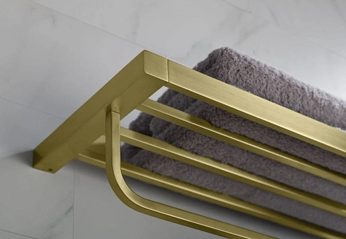 Полотенцедержатель Timo Selene 17058/17 золото матовое Полотенцедержатель Timo Selene 17058/17 золото матовое
