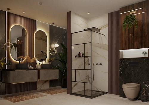 Душевая перегородка Ambassador Walk-in 15031215 (1200x2000) Душевая перегородка Ambassador Walk-in 15031215 (1200x2000)