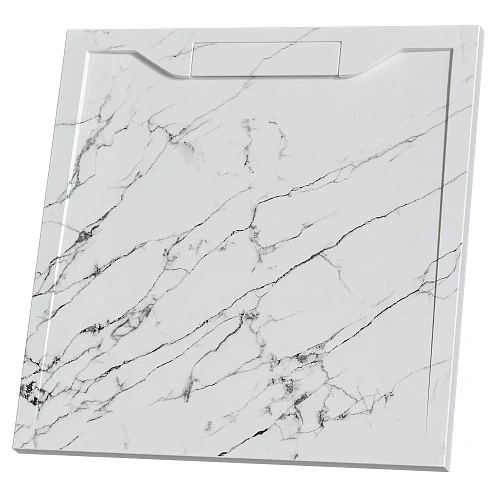 Душевой поддон RGW STE MW Белый мрамор 52341099-15 Душевой поддон RGW STE MW Белый мрамор 52341099-15