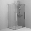 Душевой уголок AM.PM Func W84G-403-12090-MT 120х90, профиль хром матовый, стекло прозрачное Душевой уголок AM.PM Func W84G-403-12090-MT 120х90, профиль хром матовый, стекло прозрачное
