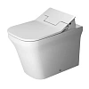 Унитаз напольный Duravit P3 Comforts 2166592000