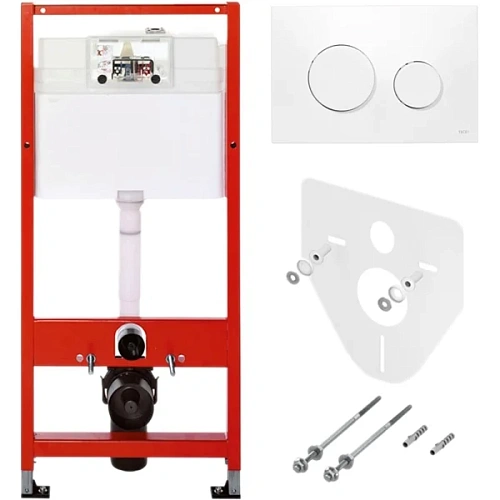 Инсталляция для унитаза TECE ТЕСЕloop (K440920) с панелью смыва Инсталляция для унитаза TECE ТЕСЕloop (K440920) с панелью смыва