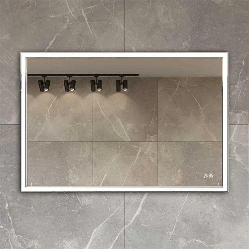 Зеркало Vincea LED VLM-3VN120-2 1200х800 c сенсорным выключателем и диммером, антизапотевание Зеркало Vincea LED VLM-3VN120-2 1200х800 c сенсорным выключателем и диммером, антизапотевание