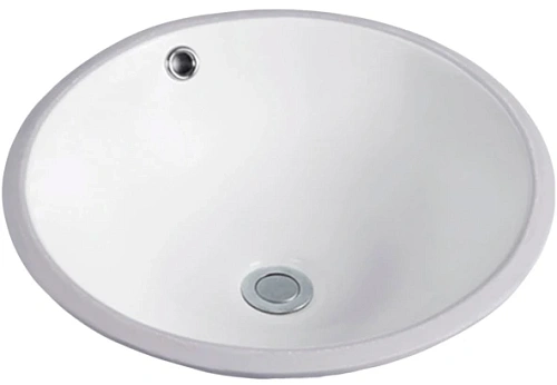 Раковина Gid YJ848 71149 встаиваемая снизу белая 43x43x18 Раковина Gid YJ848 71149 встаиваемая снизу белая 43x43x18