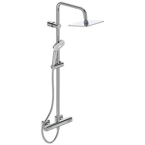 Душевая система Ideal Standard IDEALRAIN CUBE EVO A6985AA термостат Душевая система Ideal Standard IDEALRAIN CUBE EVO A6985AA термостат