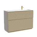 Тумба под раковину SANCOS Folk Floor FL120FRCP правая 1190х445х850 капучино, напольная Тумба под раковину SANCOS Folk Floor FL120FRCP правая 1190х445х850 капучино, напольная