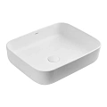 Раковина ABBER Rechteck AC2202MW накладная, белая матовая Раковина ABBER Rechteck AC2202MW накладная, белая матовая