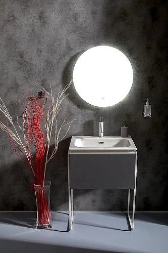 Тумба под раковину Armadi Art VALLESSI 60 Антрацит матовая Soft touch 837-060-A matt Тумба под раковину Armadi Art VALLESSI 60 Антрацит матовая Soft touch 837-060-A matt