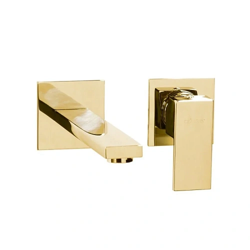 Смеситель для раковины CEZARES UNIKA UNIKA-BLI2-03/24 Золото Смеситель для раковины CEZARES UNIKA UNIKA-BLI2-03/24 Золото