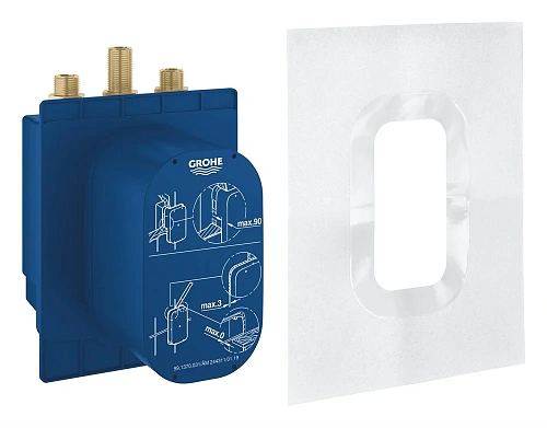 Смеситель для душа GROHE Eurosmart Cosmopolitan E Special термостатитеский, скрытого монтажа, питани 36416001 Смеситель для душа GROHE Eurosmart Cosmopolitan E Special термостатитеский, скрытого монтажа, питани 36416001