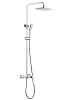 Душевая система Boheme VENTURO белый-хром 378-W Душевая система Boheme VENTURO белый-хром 378-W
