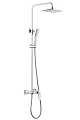 Душевая система Boheme VENTURO белый-хром 378-W Душевая система Boheme VENTURO белый-хром 378-W