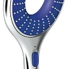 Душевая лейка GROHE Rainshower Icon (2 режима), хром/синий (27449000) Душевая лейка GROHE Rainshower Icon (2 режима), хром/синий (27449000)