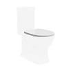 Картинка анонса товара «крышка-сиденье kerama marazzi pompei белая глянцевая po.seat.01\wht»