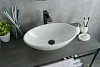 Картинка анонса товара «раковина gid n9021 51109 накладная белая 52x32x14»