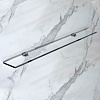 Полка STWORKI Glass Shelf 60 полкодержатели хром 440735 Полка STWORKI Glass Shelf 60 полкодержатели хром 440735