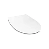 Крышка-сиденье Roca Victoria Nord Soft Close ZRU9302919 с микролифтом, петли хром