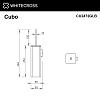Ершик для унитаза WHITECROSS Cubo CU2472GLB брашированное золото Ершик для унитаза WHITECROSS Cubo CU2472GLB брашированное золото