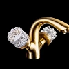 Смеситель для раковины Boheme CRYSTAL бронза (двуручковый) 311-CRST Смеситель для раковины Boheme CRYSTAL бронза (двуручковый) 311-CRST