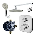 Душевая система Am.Pm FM005RH00 термостатическая, хром Душевая система Am.Pm FM005RH00 термостатическая, хром