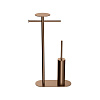 Картинка анонса товара «стойка аксессуаров boheme venturo 10953-brb brushed bronze»